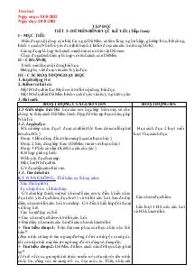 Giáo án giảng dạy các môn khối 4 - Tuần 2