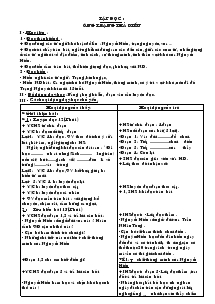 Giáo án khối 4 - Trường Tiểu học Thị trấn Lam Sơn - Tuần 11