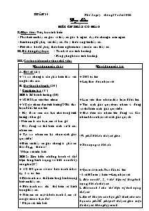 Giáo án khối 4 - Trường Tiểu học Thị trấn Lam Sơn - Tuần 14