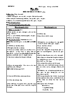 Giáo án khối 4 - Trường Tiểu học Thị trấn Lam Sơn - Tuần 15