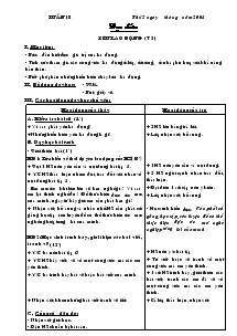 Giáo án khối 4 - Trường Tiểu học Thị trấn Lam Sơn - Tuần 18