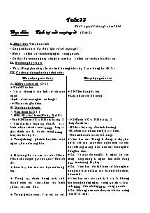 Giáo án khối 4 - Trường Tiểu học Thị trấn Lam Sơn - Tuần 22