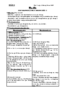 Giáo án khối 4 - Trường Tiểu học Thị trấn Lam Sơn - Tuần 28