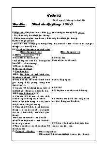 Giáo án khối 4 - Trường Tiểu học Thị trấn Lam Sơn - Tuần 32