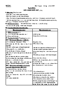 Giáo án khối 4 - Trường Tiểu học Thị trấn Lam Sơn - Tuần 9