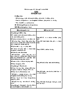 Giáo án khối 4 - Tuần 12 - Thứ 6