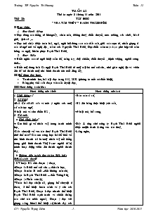 Giáo án tổng hợp các môn lớp 4 - Tuần 12