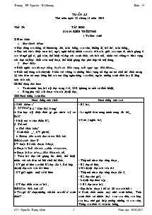 Giáo án tổng hợp các môn lớp 4 - Tuần 15