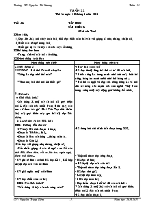 Giáo án tổng hợp các môn lớp 4 - Tuần 22