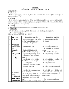 Giáo án tổng hợp các môn lớp 4 - Tuần 6