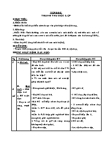 Giáo án tổng hợp các môn lớp 4 - Tuần 7