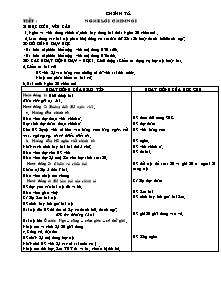 Giáo án lớp 4 môn Chính tả: Nghe lời chim nói (Tiếp theo)