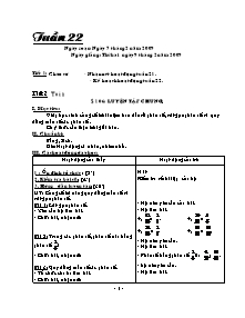 Giáo án lớp 4 môn Toán - Tiết 2: Bài 106: Luyện tập chung