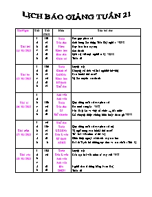 Giáo án lớp 4 môn Toán - Tuần 21:  Tiết 101: Rút gọn phân số