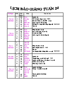 Giáo án lớp 4 môn Toán - Tuần 24:  Tiết 116: Luyện tập (tiếp)