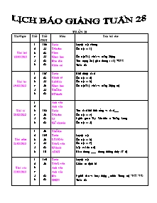 Giáo án lớp 4 môn Toán - Tuần 28:  Tiết 136: Luyện tập chung (tiếp)