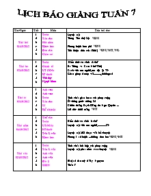 Giáo án lớp 4 môn Toán - Tuần 7:  Luyện tập (tiếp)