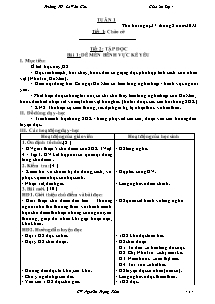 Giáo án lớp 4 Tiết 2: Tập đọc - Bài 1: Dế Mèn bênh vực kẻ yếu