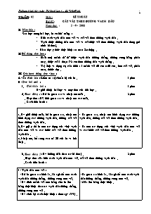 Giáo án lớp 4 Tuần 02 môn : Kĩ thuật - Bài 02: Cắt vải theo đường vạch dấu (tiếp)