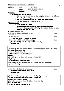 Giáo án lớp 4 Tuần 03 môn : Kĩ thuật - Bài 03: Khâu thường ( tiết 2 )
