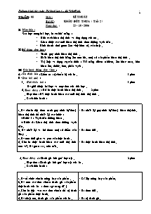Giáo án lớp 4 Tuần 08 môn : Kĩ thuật - Bài 05: Khâu đột thưa ( tiết 2 )