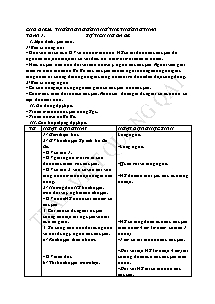 Giáo án lớp 4 Tuần 1: Sự tích hồ Ba Bể