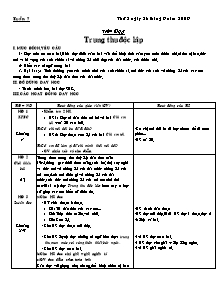 Giáo án lớp 4 Tuần 7 môn Tập đọc: Trung thu độc lập (tiếp theo)