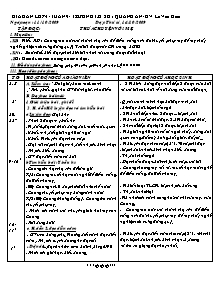 Giáo án lớp 4 tuần 9 môn Tập đọc - Thưa chuyện với mẹ (tiết 8)