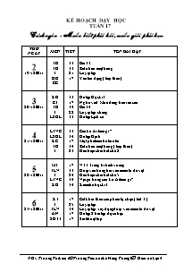 Giáo án lớp 4 - Kĩ thuật - Tiết 17 : Cắt, khâu, thêu sản phẩm tự chọn (tiết 3)