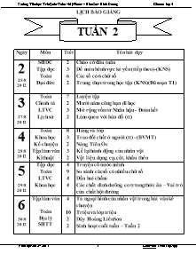 Giáo án lớp 4 Luyện từ và câu – Tiết 3: Mở rộng vốn từ: Nhân hậu - Đoàn kết