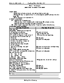 Giáo án lớp 4 môn Mĩ thuật - Bài 1: Vẽ trang trí: Màu sắc và cách pha màu (Tiết 12)