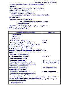 Giáo án lớp 4 môn Mĩ thuật - Bài 10 : Vẽ theo mẫu : Đồ vật có dạng hình trụ (Tiếp theo)