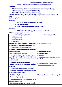 Giáo án lớp 4 môn Mĩ thuật - Bài 17 : Vẽ trang trí : Trang trí hình vuông