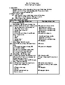 Giáo án lớp 4 môn Mĩ thuật - Bài 18: Vẽ theo mẫu tĩnh vật lọ và quả (Tiếp)