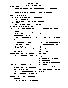 Giáo án lớp 4 môn Mĩ thuật - Bài 25: Vẽ tranh Đề tài trường em