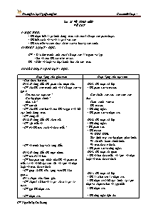 Giáo án lớp 4 môn Mĩ thuật - Bài 27: Vẽ theo mẫu: Vẽ cây