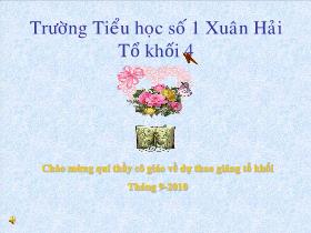 Giáo án lớp 4 môn Mĩ thuật - Bài 5: Xem tranh phong cảnh