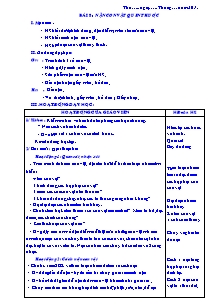 Giáo án lớp 4 môn Mĩ thuật - Bài 8: Nặn con vật quen thuộc