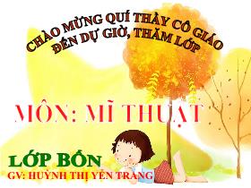 Giáo án lớp 4 môn Mĩ thuật - Bài 8: Tập nặn: Tạo dáng nặn con vật quen thuộc (tiếp)