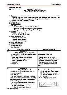 Giáo án lớp 4 môn Mĩ thuật - Tiết 13 - Bài 13: Vẽ trang trí: Trang trí đường diềm