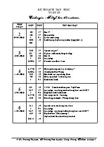 Giáo án lớp 4 môn Mĩ thuật - Tiết 19 : Thường thức mĩ thuật: Xem tranh dân gian Việt Nam