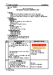 Giáo án lớp 4 môn Mĩ thuật - Tiết 24: Bài 24: Vẽ trang trí tìm hiểu về kiểu chữ nét đều