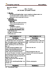 Giáo án lớp 4 môn Mĩ thuật - Tiết 3: Bài 3: Vẽ tranh Đề tài con vật quen thuộc