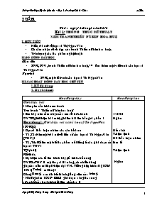 Giáo án lớp 4 môn Mĩ thuật - Tuần 1: Bài 1: Thường thức mĩ thuật: Xem tranh thiếu nữ bên hoa huệ