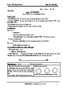 Giáo án Lớp 4 môn Mĩ thuật - Tuần 1: Bài 1: Vẽ trang trí màu sắc và cách pha màu (tiết 1)