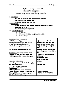 Giáo án lớp 4 môn Mĩ thuật - Tuần 13: Bài 13: Vẽ trang trí : Trang trí đường diềm (tiếp)