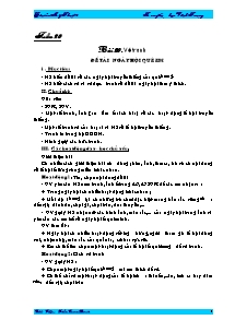 Giáo án lớp 4 môn Mĩ thuật - Tuần 20 - Bài 20: Vẽ tranh: Đề tài ngày hội quê em