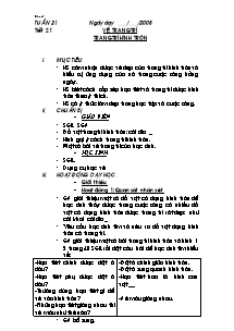 Giáo án lớp 4 môn Mĩ thuật - Tuần 21 - Tiết 21: Vẽ trang trí: Trang trí hình tròn