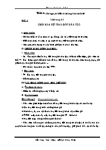 Giáo án lớp 4 môn Mĩ thuật - Tuần 4: Bài 4: Vẽ trang trí: Chép hoạ tiết trang trí dân tộc (Tiếp theo)