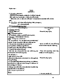 Giáo án lớp 4 môn Toán - Biểu đồ (tiếp)